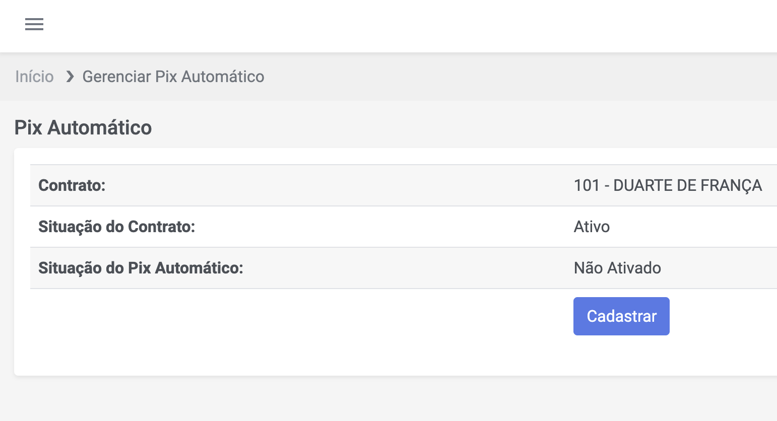 Central do assinante 2